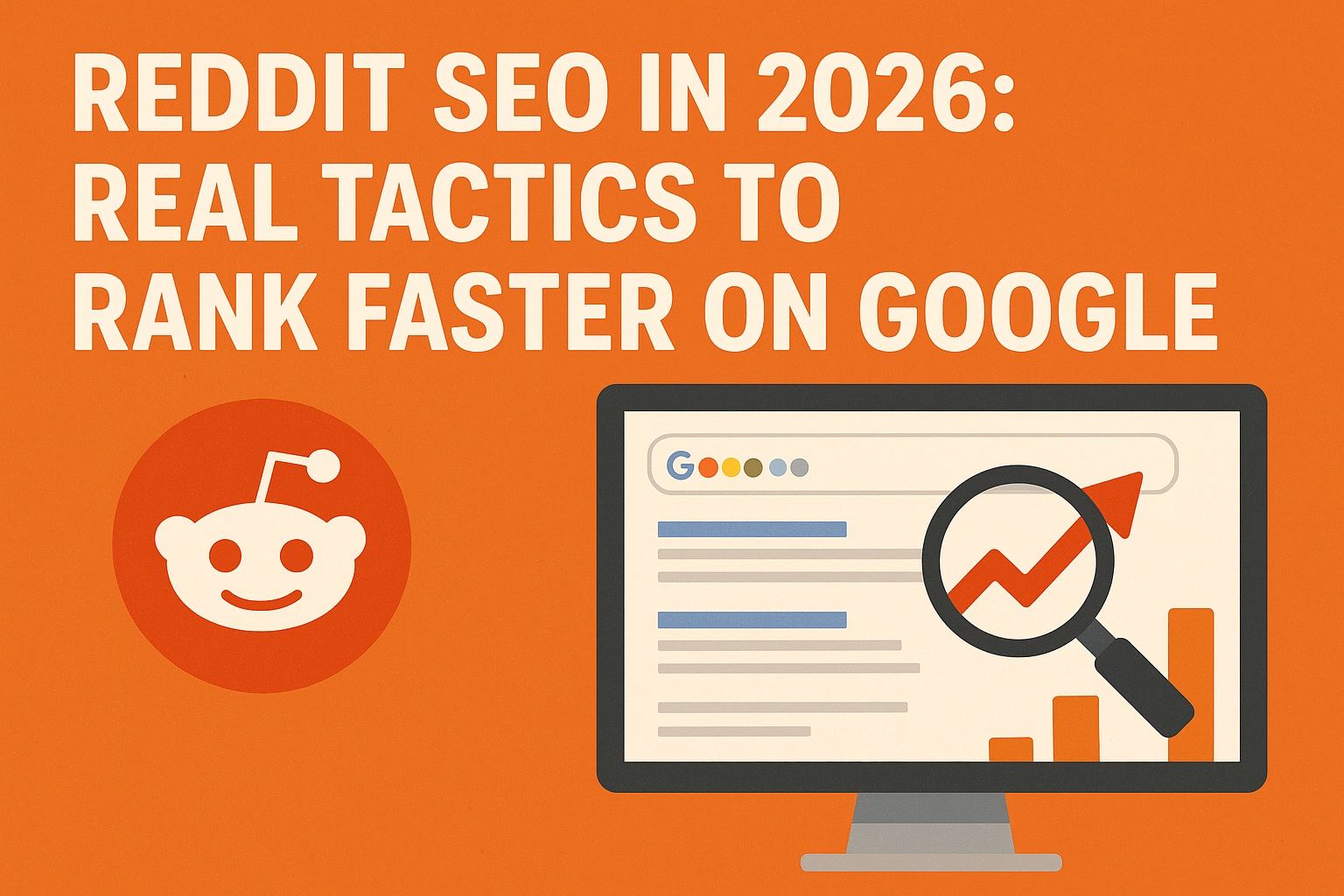 Reddit SEO in 2026: Real Tactics to Rank Faster on Google